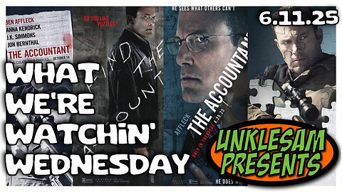 AFFLECK & BERNTHOL IN The Accountant 1&2 What Were Watchin Wednesday