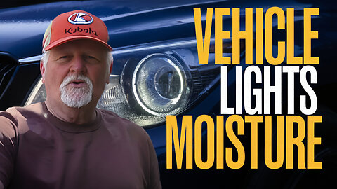 How to Fix Your Vehicle Lights Moisture FAST!