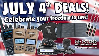 Celebrate Your Freedom to Save in 2025 with Buy Two Way Radios!