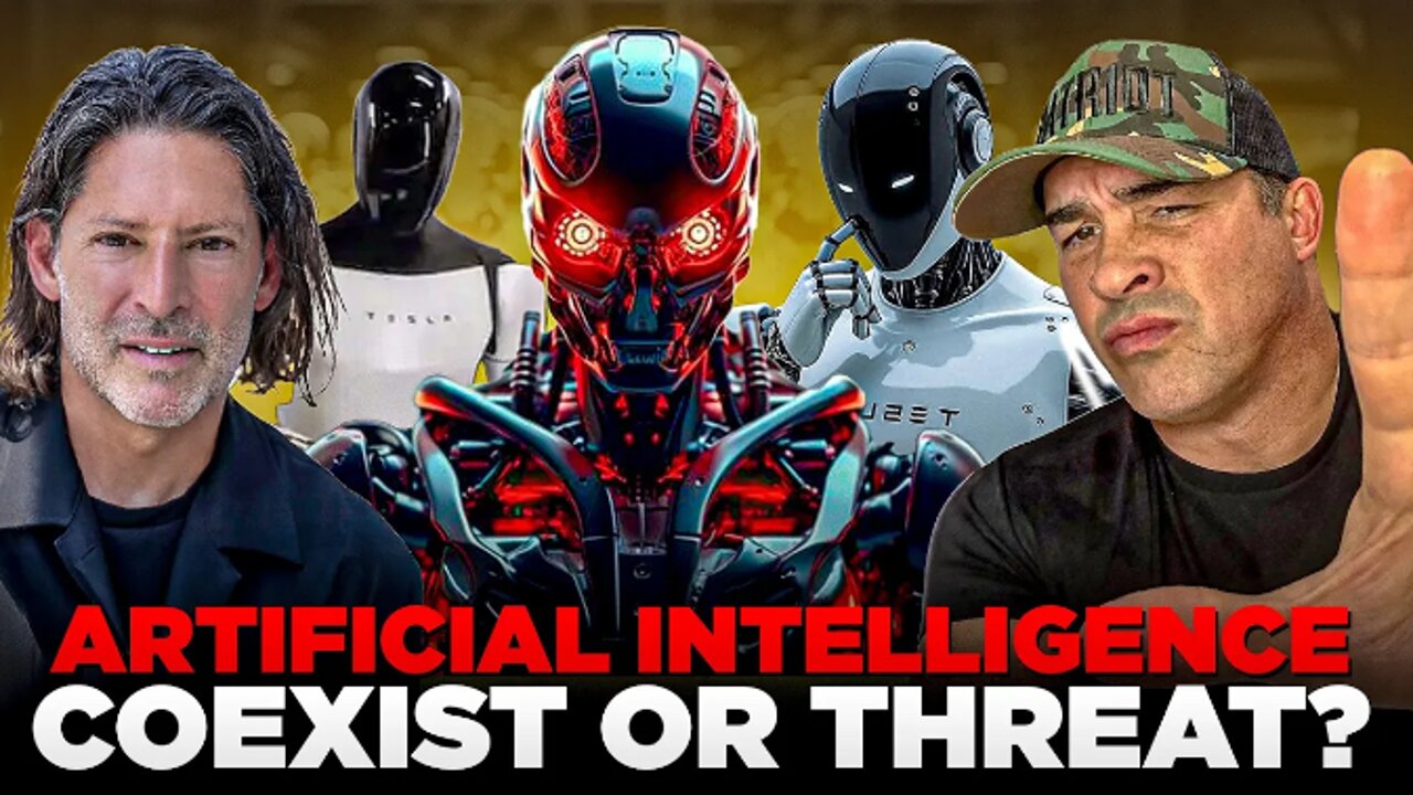 Artificial Intelligence Is Here..Can We Coexist Or Will It Destroy Humanity?