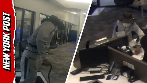 Bank robber poses as injured man in daring heist