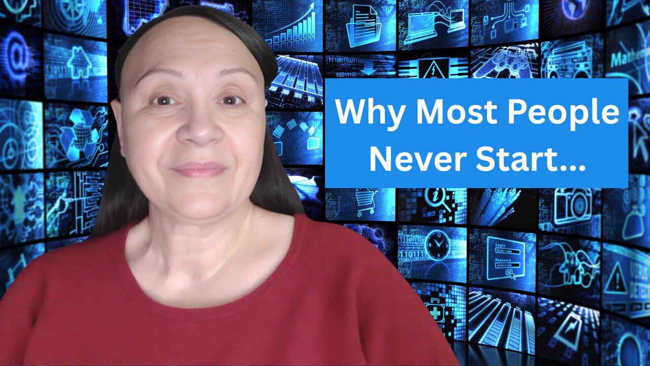 hy Most People Never Start... And How You Can Be Different