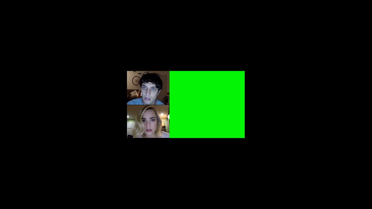“Who Is That?” Unfriended: Dark Web | Green Screen