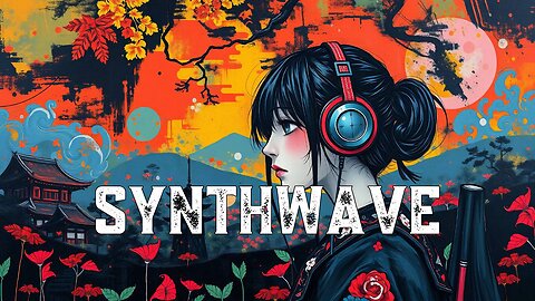 Turbo Soundwave: Synthwave Music for Work, Study, Relax and Sleep