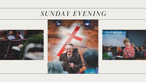 Sunday Evening 5/25/2025
