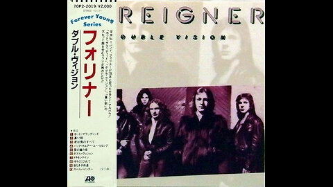 Foreigner - Double Vision (Japan) 1978/1988 CD