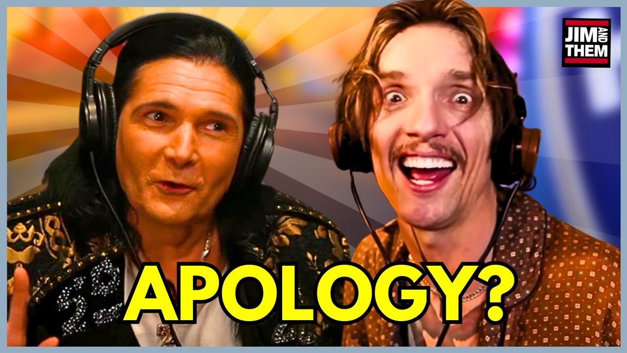 Corey Feldman Gets Roasted By The Singer of The Darkness