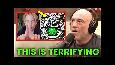 Joe Rogan: World's Smartest Kid Reveals CERN Opened A Portal To Another Dimension