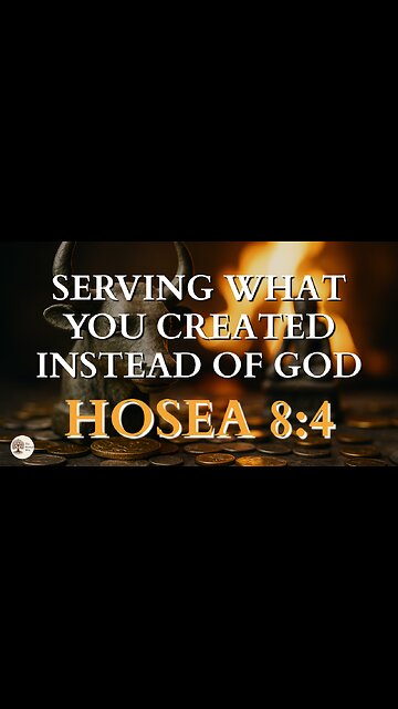Serving What You Created Instead of God | Hosea 8:4