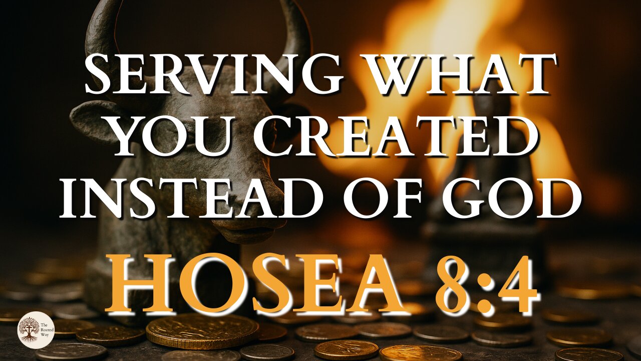 Serving What You Created Instead of God | Hosea 8:4