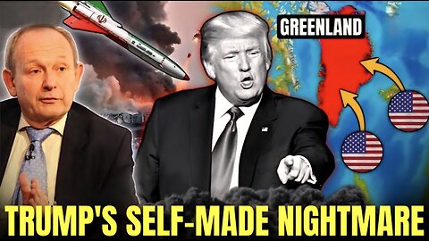 Alastair Crooke: Iran's Missile Dominance DEVASTATES Trump's War Plan, Russia in Control