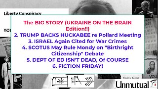 Liberty Conspiracy LIVE 11-21-25 Ukraine Deal? Trump Backs Huck, FICTION FRIDAY!