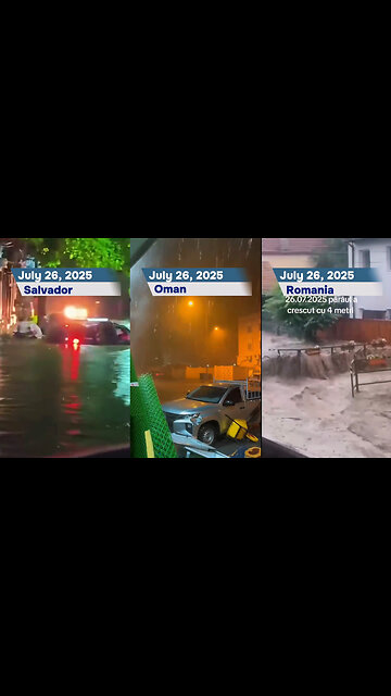 July 26, 2025 in Türkiye, Romania, Oman, Salvador, Belarus and Russia.