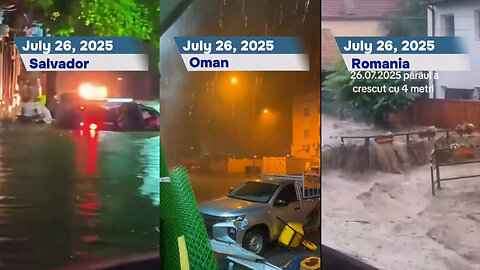 July 26, 2025 in Türkiye, Romania, Oman, Salvador, Belarus and Russia.