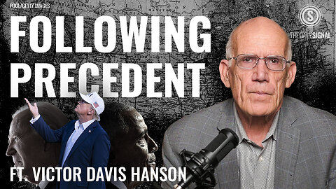 Victor Davis Hanson: Trump’s Not An Autocrat. He’s Following the Precedents Set By Obama, Biden