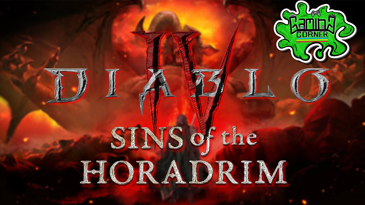 Diablo IV Live Gameplay 🎮 PS PLUS Free Game of The Month