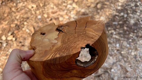 Transforming Ancient Olive into a Stunning Resin Masterpiece