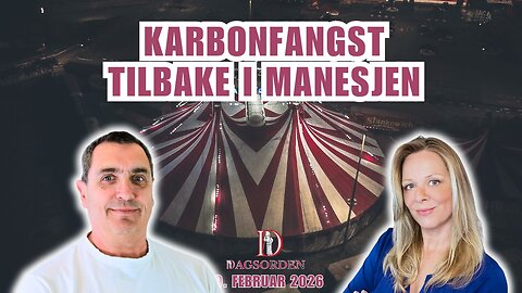 Karbonfangst tilbake i manesjen | Dagsorden 19. februar 2026