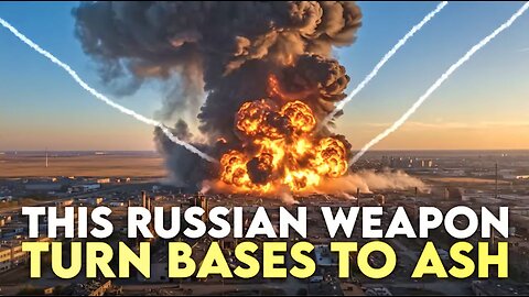 Terrifying! Russia’s TOS-1A Unleashes 24 Rockets—Ukraine Defenses Gone in Seconds!