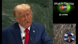 TRUMP SPITS FIRE AT U.N. & CALLS OUT THEIR LIES & AGENDA!