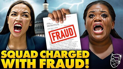 Democrat "Squad" Member’s Husband Charged with WIRE FRAUD, Lying for COVID-19 Funds - "We’re F*CKED"