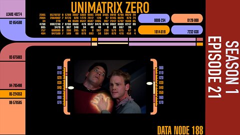 SYMBIOSOS | STAR TREK: TNG | UNIMATRIX ZERO