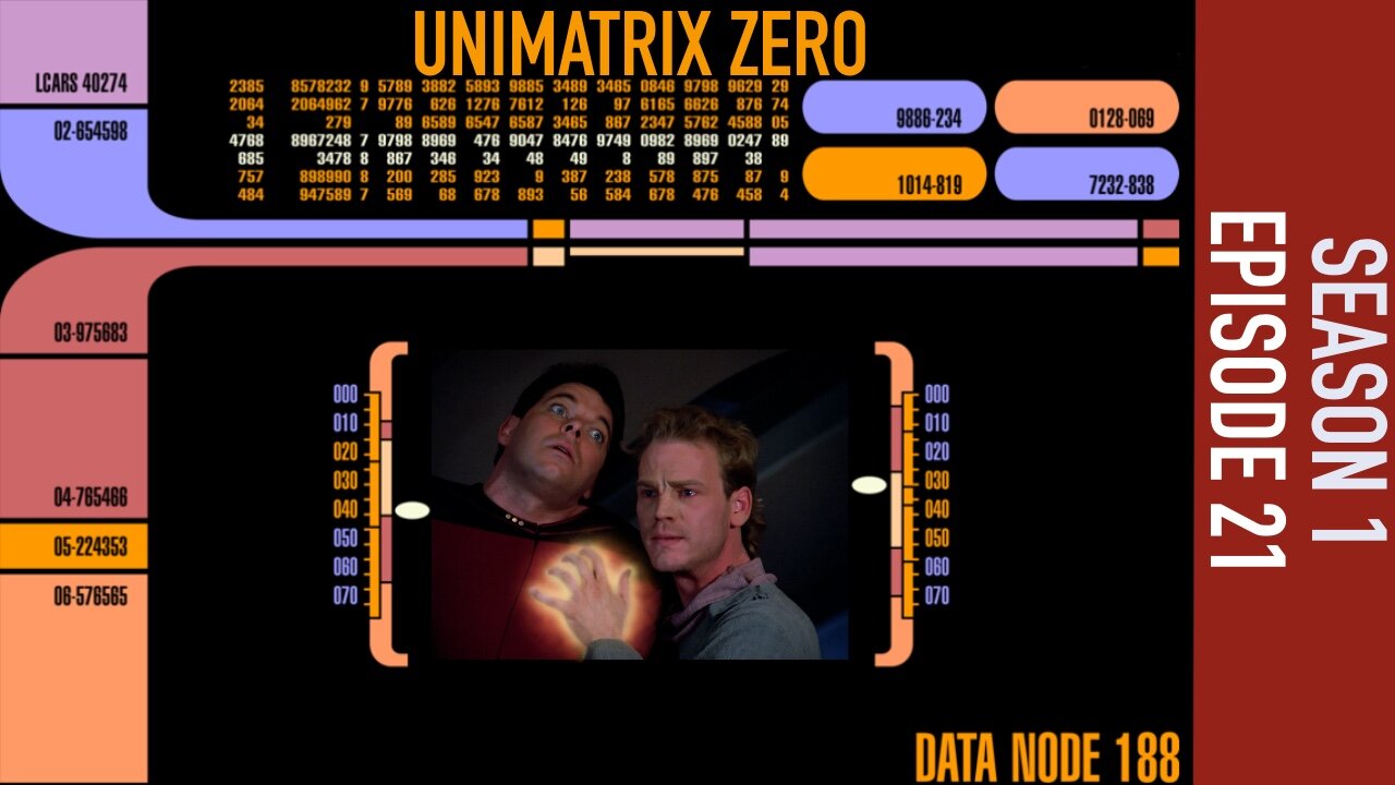 SYMBIOSOS | STAR TREK: TNG | UNIMATRIX ZERO