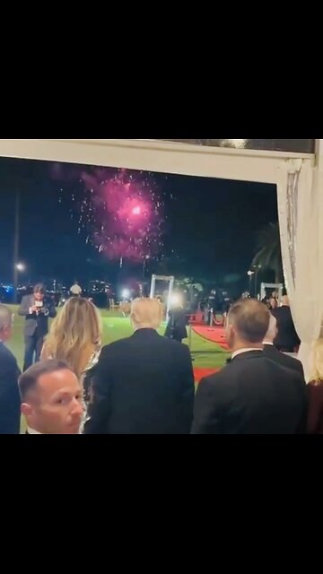 🇺🇸 🎆 Fireworks at Mar-a-Lago