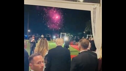 🇺🇸 🎆 Fireworks at Mar-a-Lago