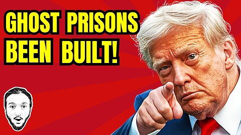 Trump's Network of Ghost Concentration Camps!