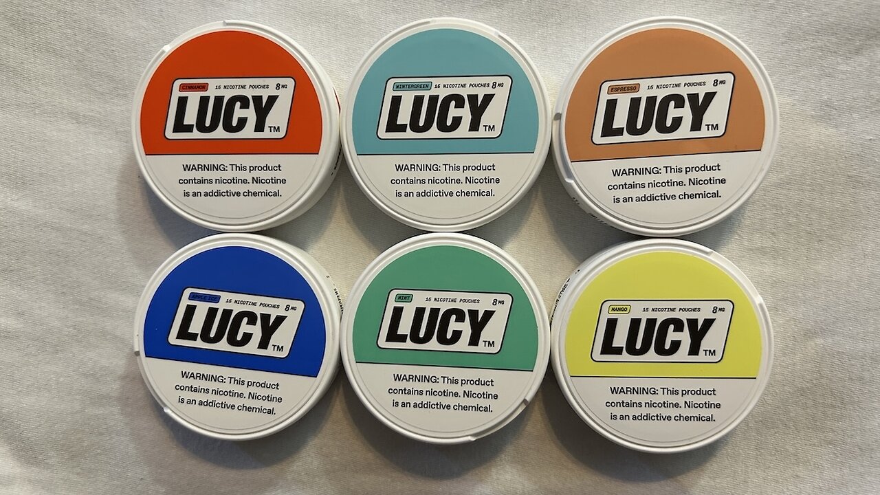 Lucy Nicotine Pouches Review