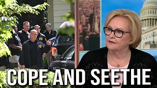 Where was this OUTRAGE when Trump and his family got RAIDED?