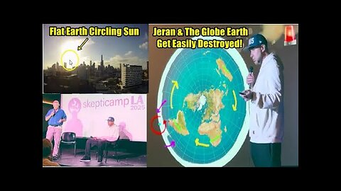 Jeranism & The Globe Earth Get Easily Destroyed!