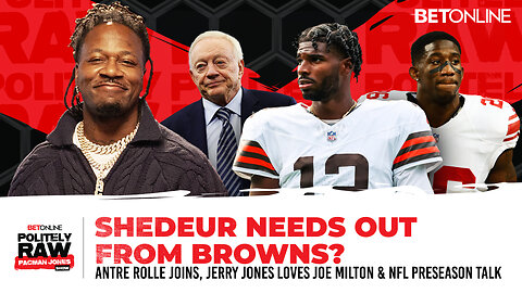 Pacman Jones: Should Shedeur Sanders Demand a Trade?! 🏈 