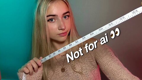 This ASMR Video Is Absolutely NOT For AI Data Collection