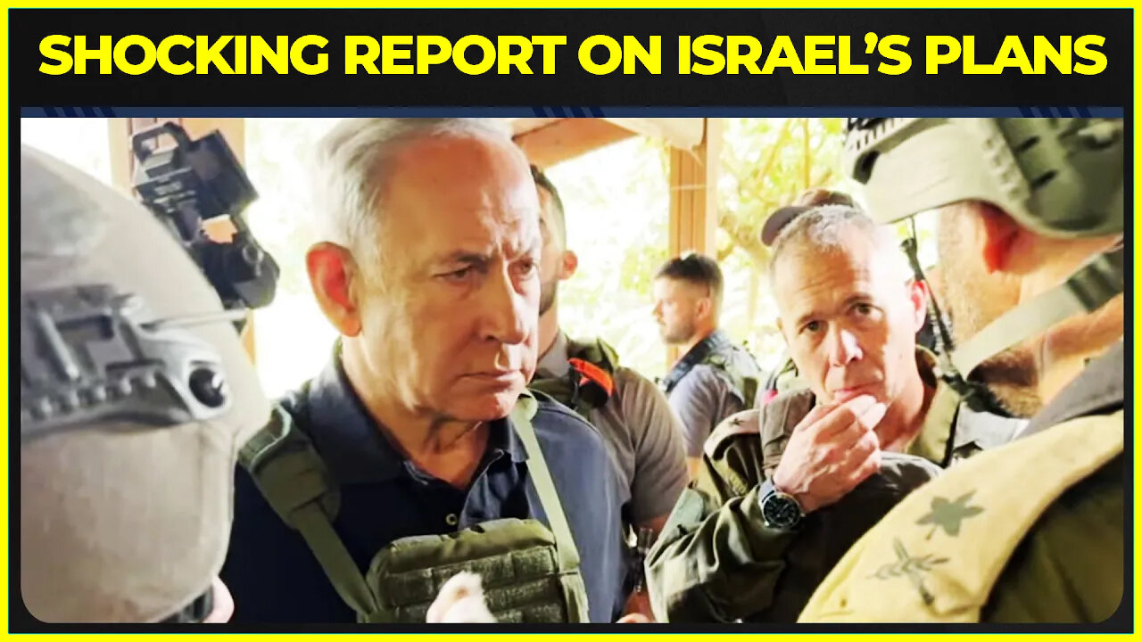 Israeli Government Planning UNBELIEVABLE Next Step