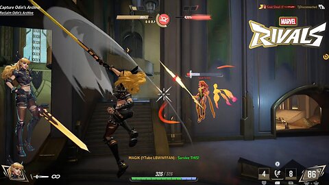 Marvel Rivals (PS5) Magik Gameplay 8/22/2025 Vid 3