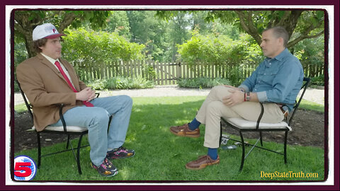 🎙️📢 July 21/25: Hunter Biden Sits Down With Andrew From Channel 5 For a FULL 3 Hour Interview
