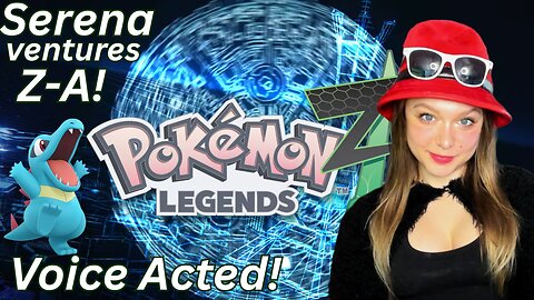 🎮playing Pokemon Legends: Z-A! | Voice Acted | at MEGA STARMIE! | Serena Cosplay