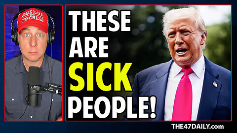 Trump Blames "Sick People" On The Left For Charlie Kirk's Death 