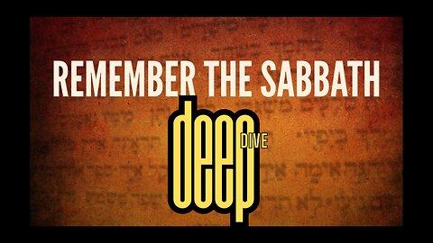 The Sabbath - Is It Saturday OR Is It Sunday? You Decide!