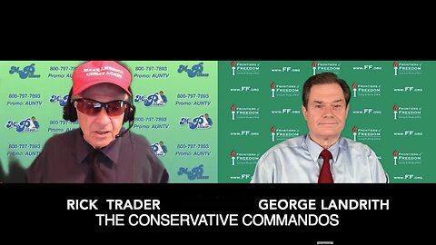 The Conservative Commandos Radio & TV Show - July 29, 2025