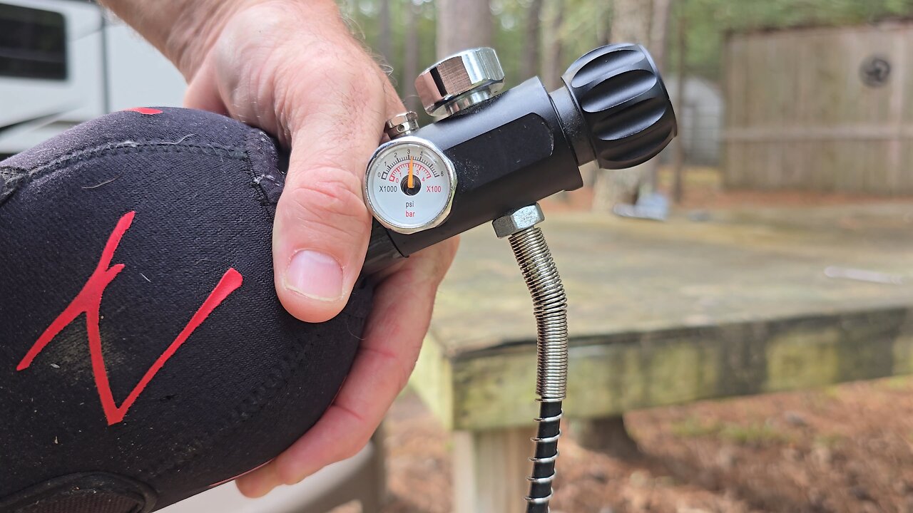 SCBA Valve Problem