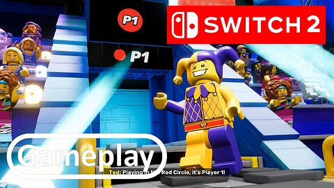 LEGO PARTY (2025) GAMEPLAY for Nintendo Switch 2