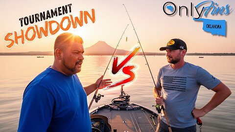 1 vs 1 Fishing Tournament Lake Elmer Thomas