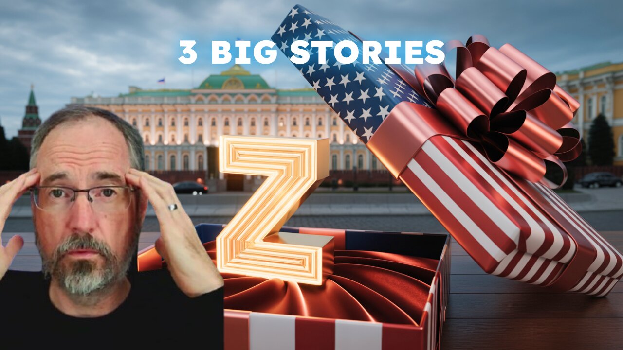 Zelensky Spells It Out: Trump's Approach is a Gift to the Kremlin