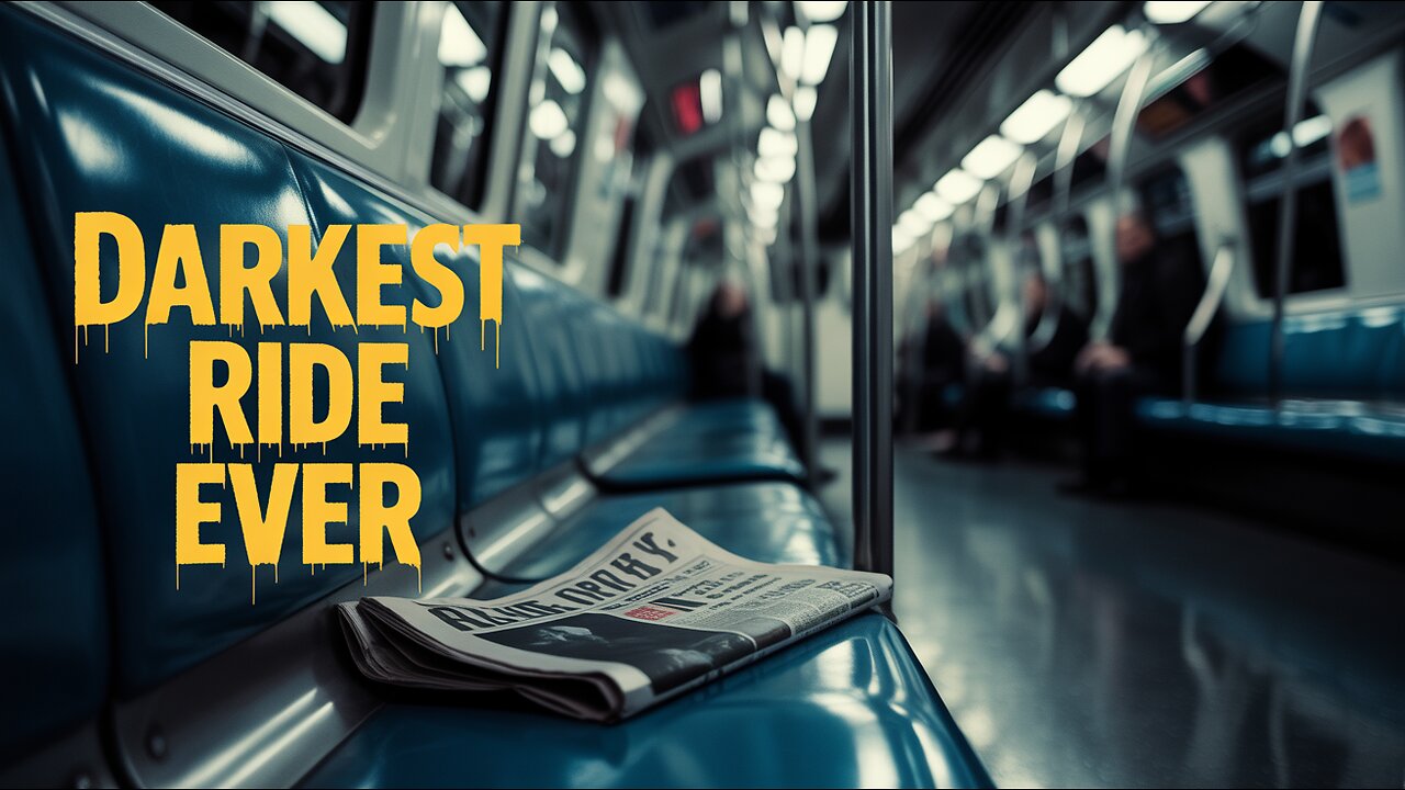 This Subway Ride Will Give You Chills!