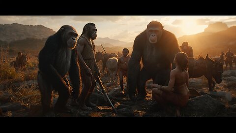When Apes Protected Humans | The Untold Story of Prehistoric Survival