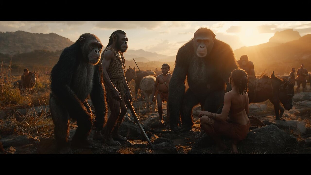 When Apes Protected Humans | The Untold Story of Prehistoric Survival