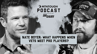 Nate Boyer: Green Beret to NFL at 34 | MTNPOD #142